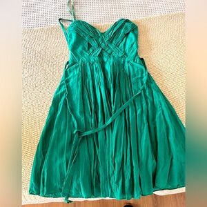 Beautiful Arden B strapless dress.